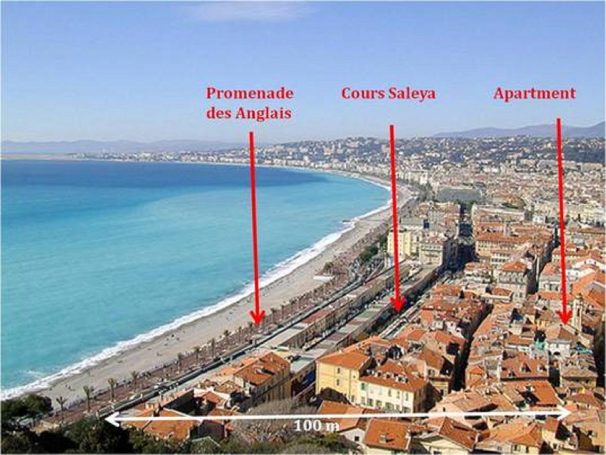 Appartement La Croix - F3, Terrasse Vue Panoramique, Vieux-nice Old Town&terrace *