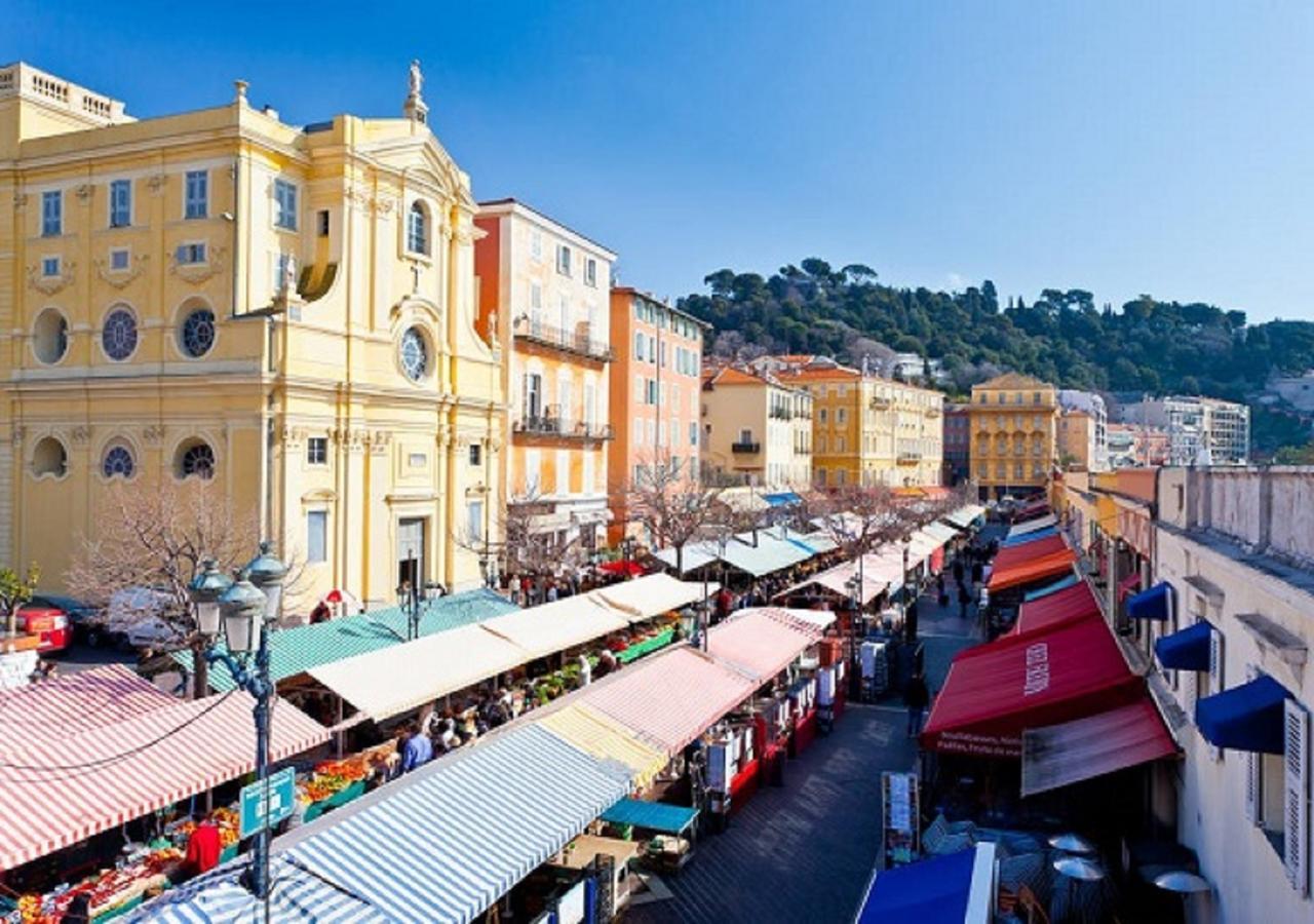 Appartement La Croix - F3, Terrasse Vue Panoramique, Vieux-nice Old Town&terrace *