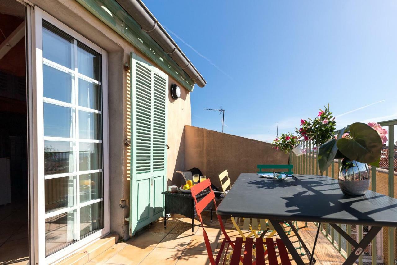 Appartement La Croix - F3, Terrasse Vue Panoramique, Vieux-nice Old Town&terrace *
