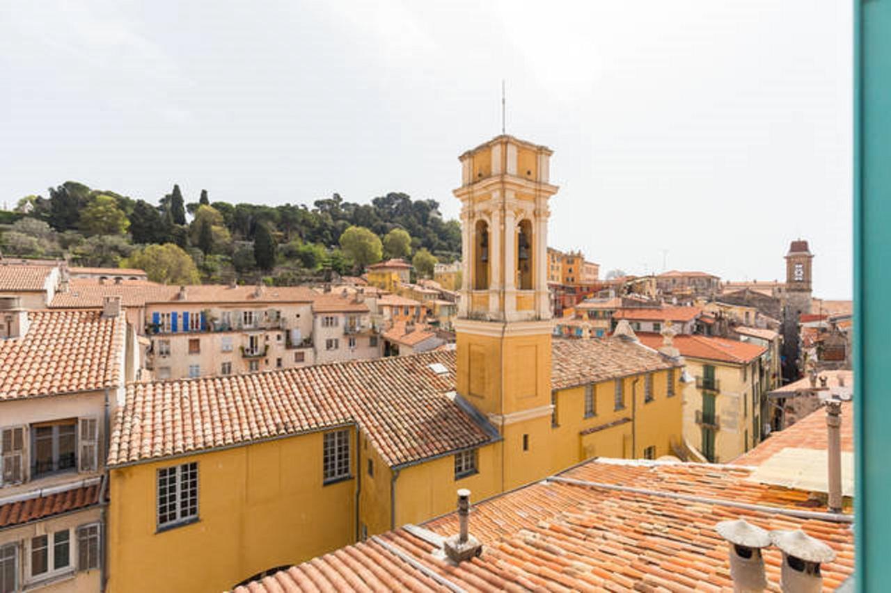 Apartment La Croix - F3, Terrasse Vue Panoramique, Vieux-nice Old Town And Terrace Nizza