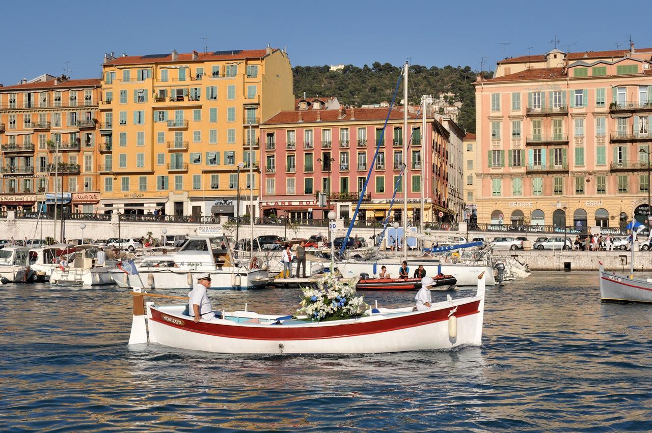 La Croix - F3, Terrasse Vue Panoramique, Vieux-nice Old Town And Terrace * Nizza